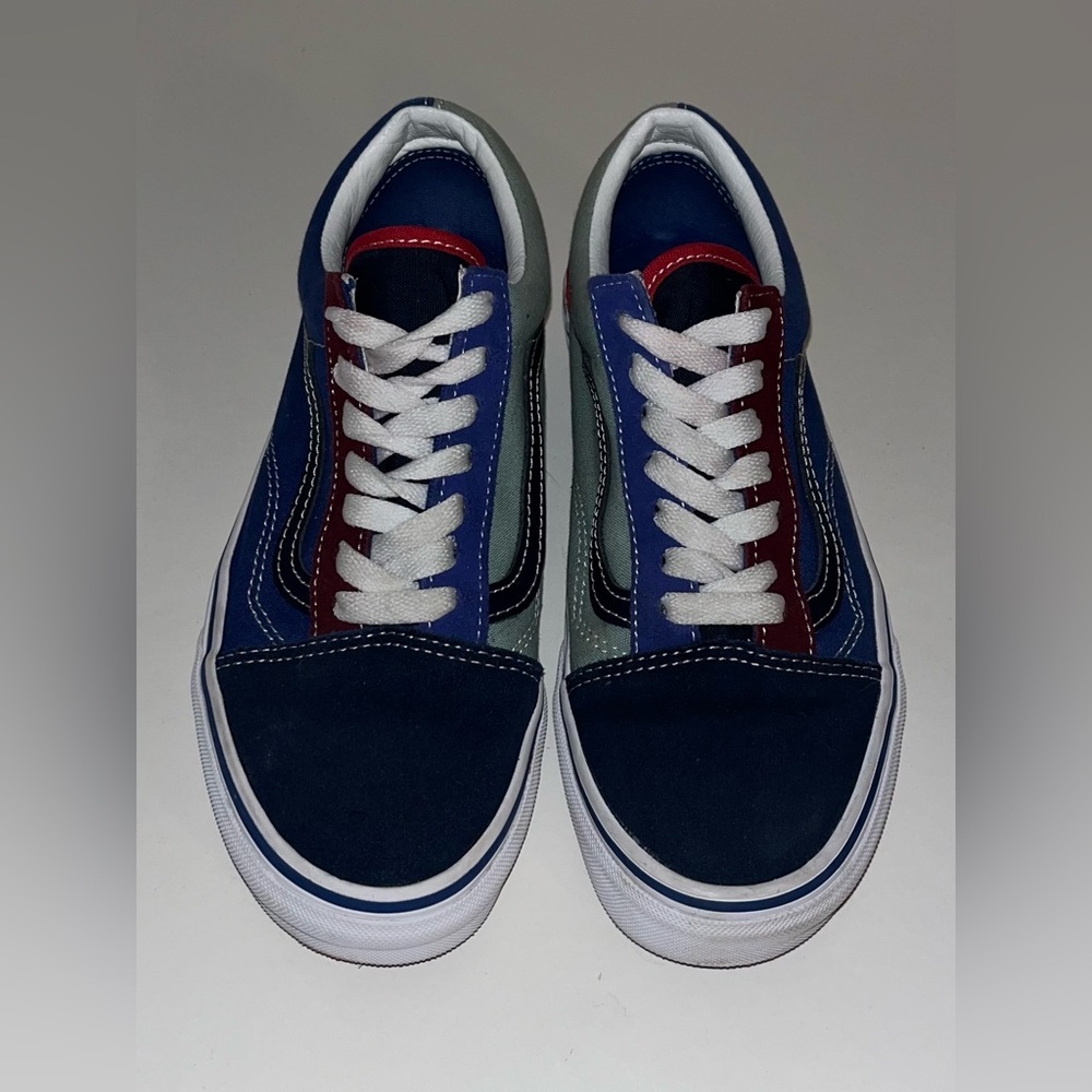 Vans Old Skool Mix & Match Men’s 5.5 Shoes Women’s 7‎ Multicolor Skate Sneakers
